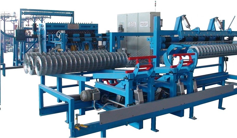 ULTRA HIGH SPEED, WIRE MESH WELDING MACHINE