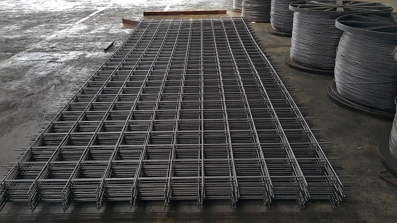 High Capacity Steel Reinforcement Mesh Sheets
