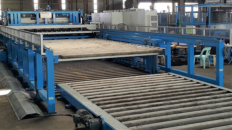 High Capacity Steel Reinforcement Mesh Sheets