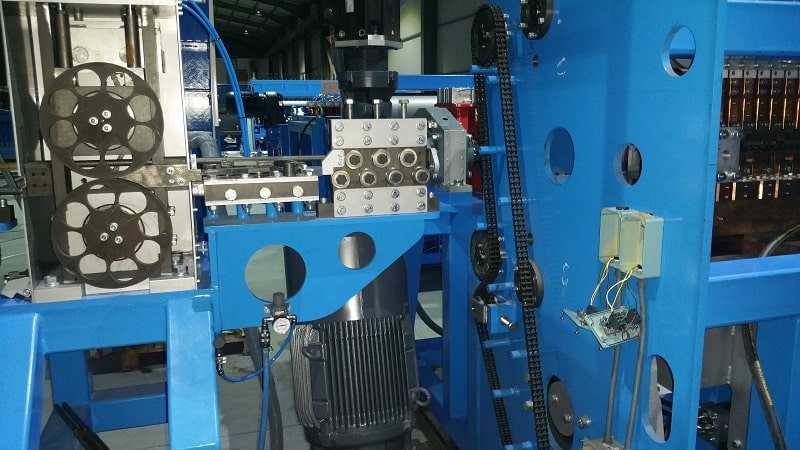 ULTRA HIGH SPEED, WIRE MESH WELDING MACHINE