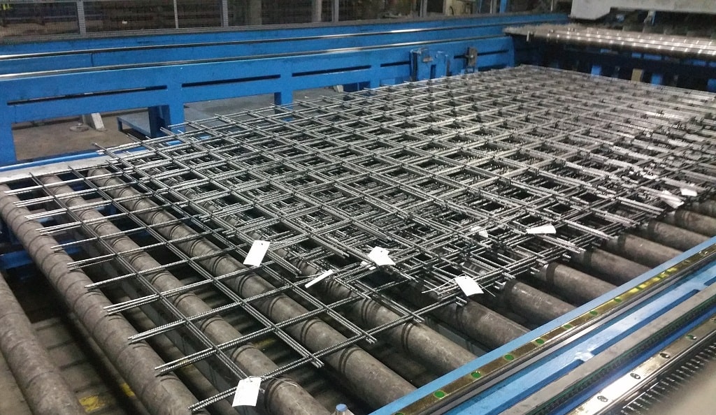 ENGINEERED MESH SHEETS PRODUCTION PLANT