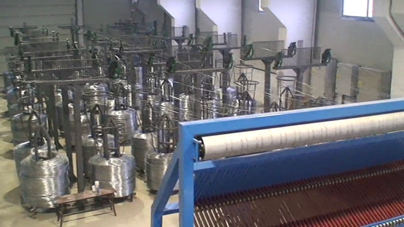 ULTRA HIGH SPEED, WIRE MESH WELDING MACHINE