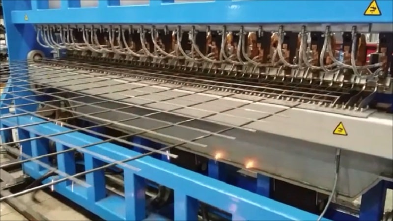 Reinforcement Mesh production in Rolls Reinforcement Mesh production in Rolls