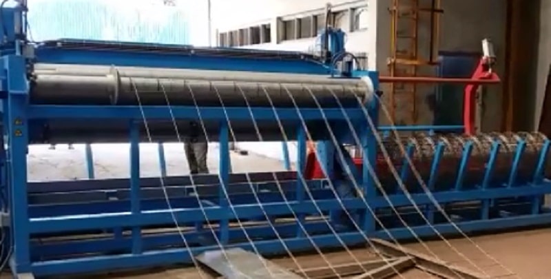 Reinforcement Mesh production in Rolls Reinforcement Mesh production in Rolls