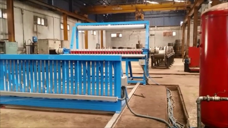 Reinforcement Mesh production in Rolls Reinforcement Mesh production in Rolls