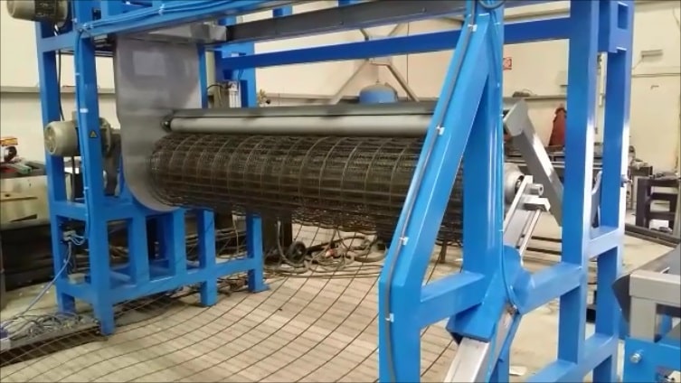 Reinforcement Mesh production in Rolls Reinforcement Mesh production in Rolls