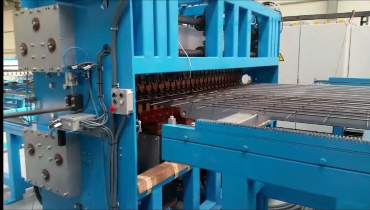 High Capacity Steel Reinforcement Mesh Sheets