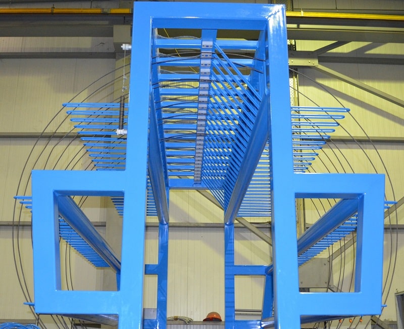 High Capacity Steel Reinforcement Mesh Sheets