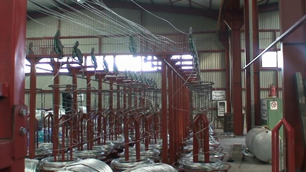 High Speed, Wire Mesh Welding Line for the Production of Mesh in Rolls and Sheets – Works of Coils. High Speed, Wire Mesh Welding Line for the Production of Mesh in Rolls and Sheets – Works of Coils.